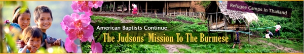 American Baptists Visit Burmese In Thailand