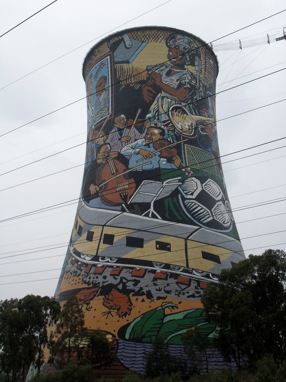 Soweto Towers