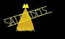 Logotipo Salgados Mania