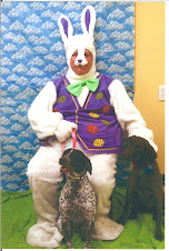Bonnie & I Met the Easter Bunny!