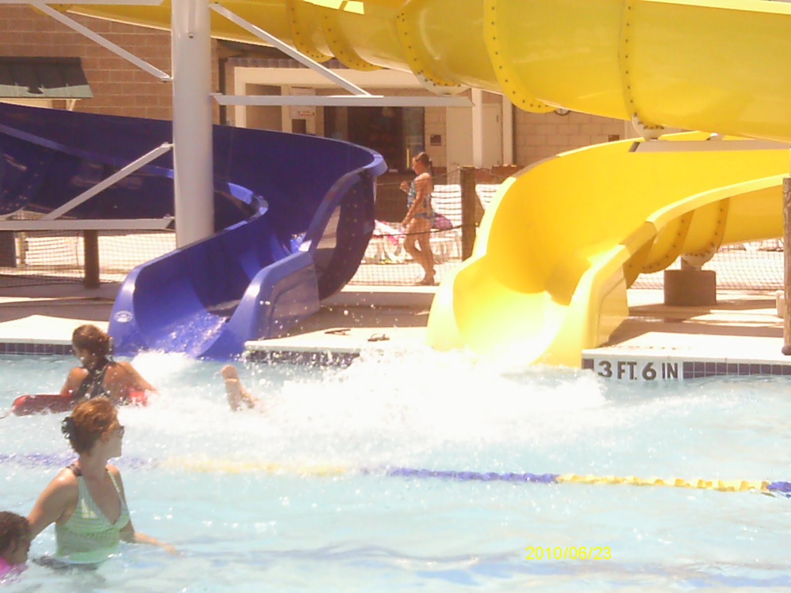 4EVER BLESSED McLean Party of Eight Splashville June 23rd