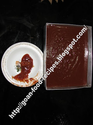 Guava Cheese Settling