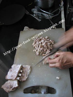 Dicing Pork
