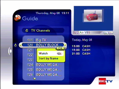 Big TV Guide