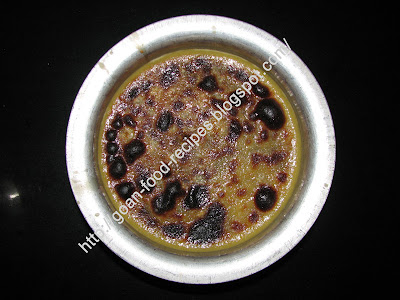 Heres your ready to eat Bibinca