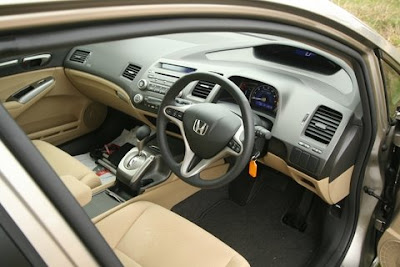 Honda Civic Hybrid Interiors
