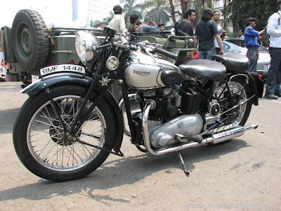 vintage triumph