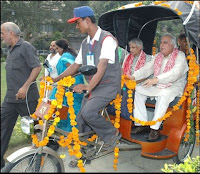 Soleckshaw in Delhi