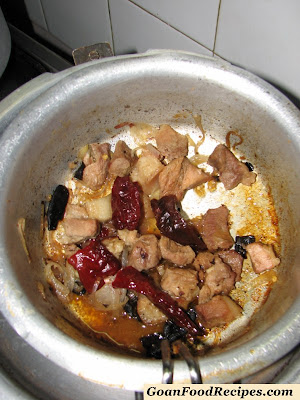 Well done salted pork
