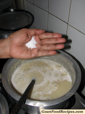 add a pinch of salt
