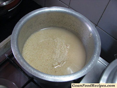 soak broaken wheat