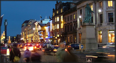 Embra George St at Xmas