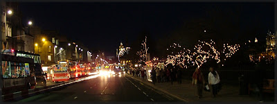 Princes St Embra at Xmas