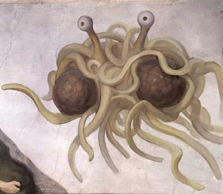 Have You Been Touched By His Noodly Appendage?
