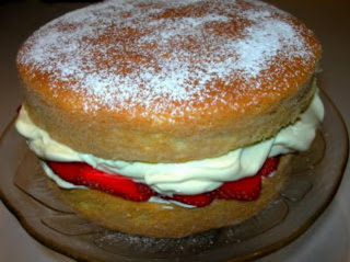 A cake yesterday.