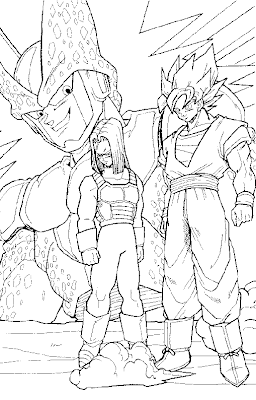 DIBUJO PARA INPRIMIR SON GOKU dibujo para inprimir son goku: