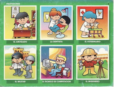 JUEGO ACTIVIDAD SOBRE OFICIO PROFESION juego actividad sobre oficio profesion: