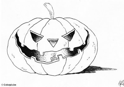 halloween para colorear halloween para colorear