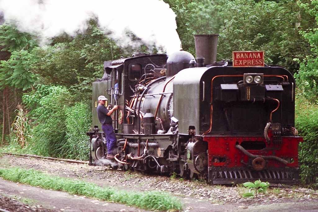 old STEAM in South Africa Paddock KZN,
