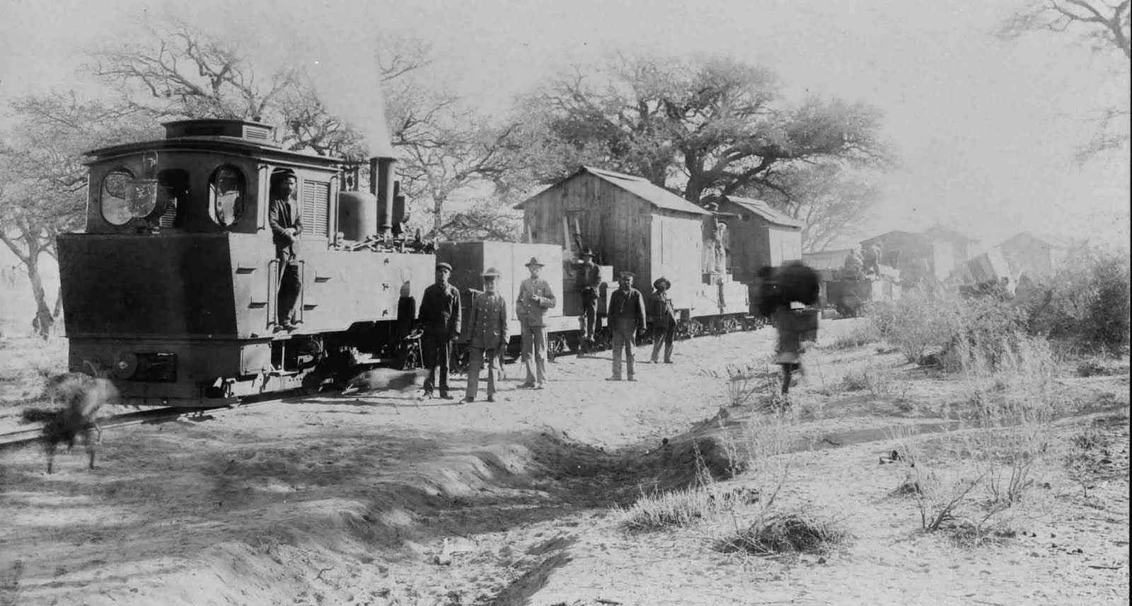 old STEAM in South Africa Tsumeb (Namibia) Class