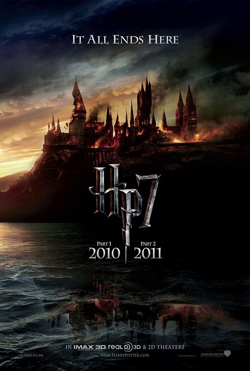 This is the first Harry Potter harry potter and the deathly hallows part 1 2010 movie poster. This is the first Harry Potter