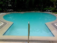 Manny Pacquiao Swimming Pool