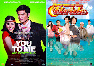 Ding Dong Dantes, Marian Rivera, You to Me are Everything, Angelica Panganiban, Eugene Domingo, here comes the bride, octoarts, Star Cinema, tuesday vargas
