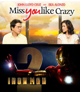 iron man 2, miss you like crazy
