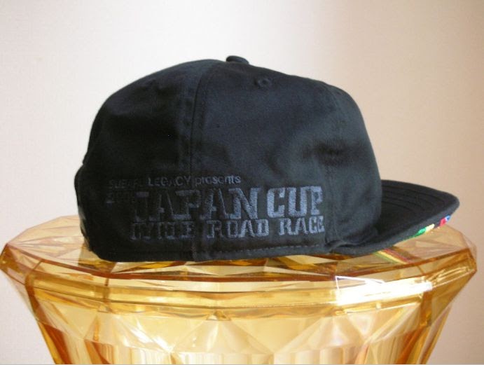 Bici Stampa NEW ERA BIKECAP ―Japan cup ｺﾗﾎﾞﾓﾃﾞﾙ―