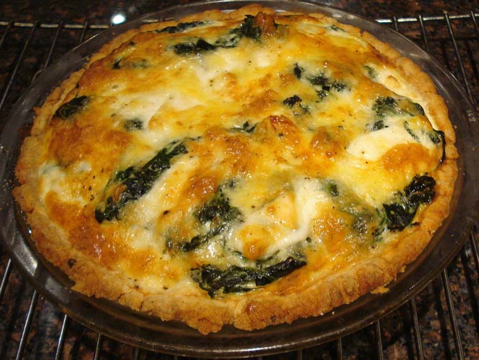 FOODEE Spinach & Mozzarella Pie