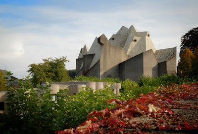 Neviges+pilgrimage+church