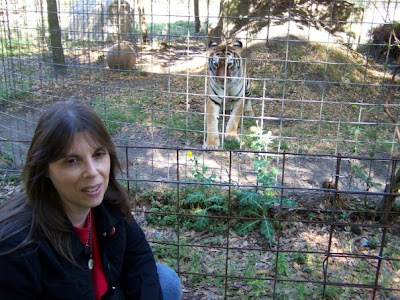 Pal Pk woman advocates for wild cats and sanctuary dee and nala