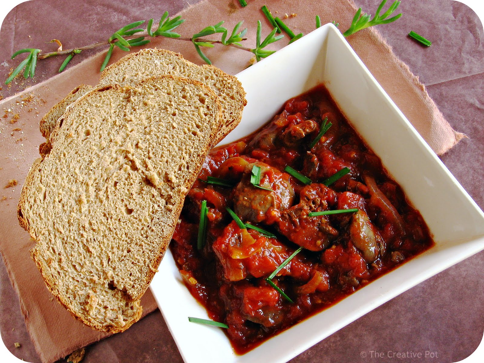 The Creative Pot Sweet Chili Chicken Livers