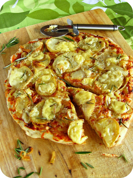 Roast Potato, Emmenthal & Rosemary