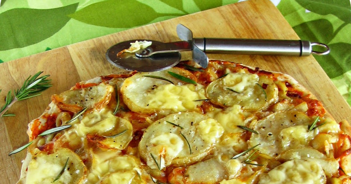 The Creative Pot Roast Potato, Emmenthal & Rosemary Pizza