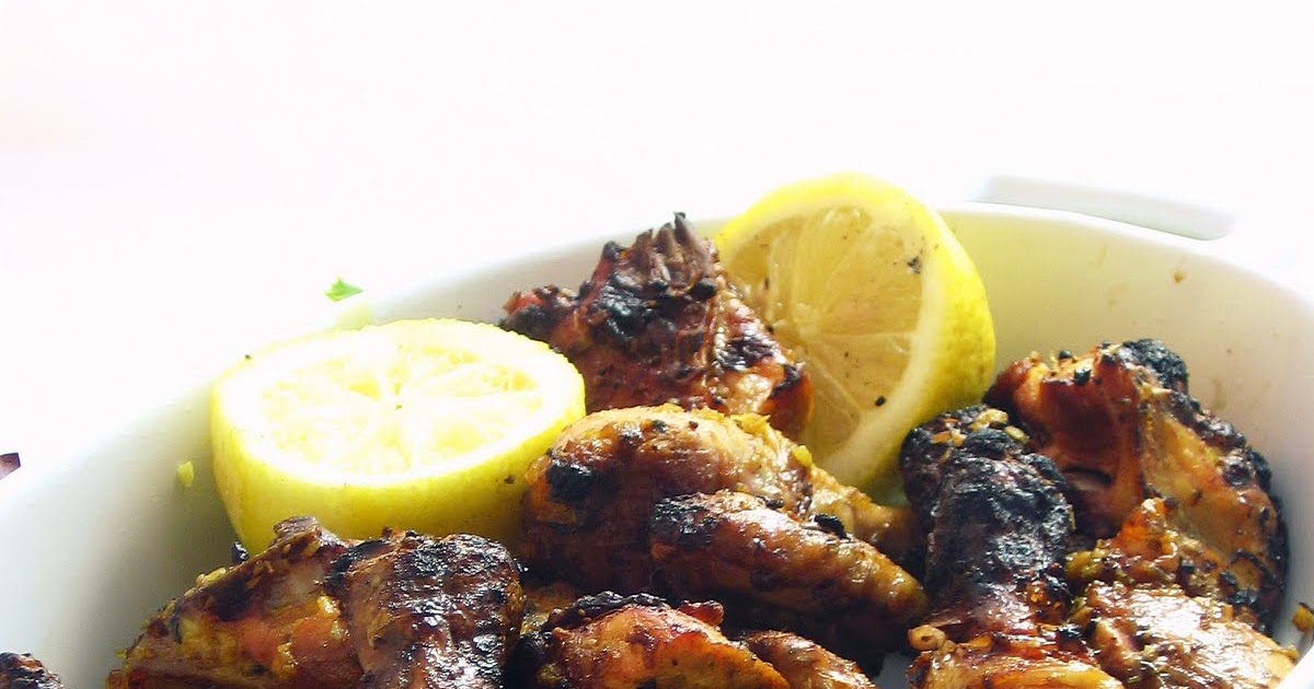 The Creative Pot Coconut & Coriander Grilled Chicken