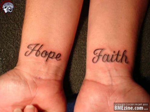 Faith Tattoo Designs