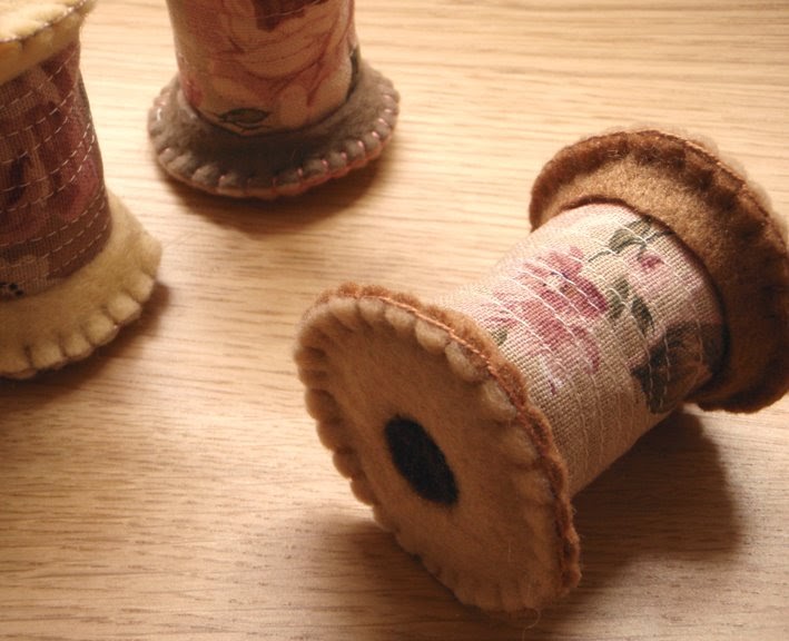 Lucykate Crafts . . . Cotton reels,