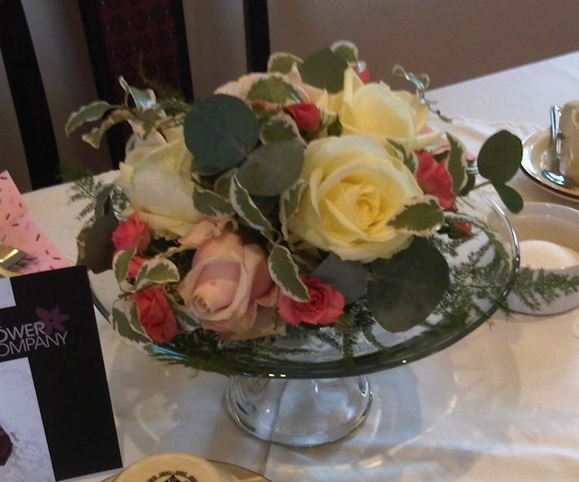 The Flower Company Edwardian tea party Lee on Solent Tennis and
