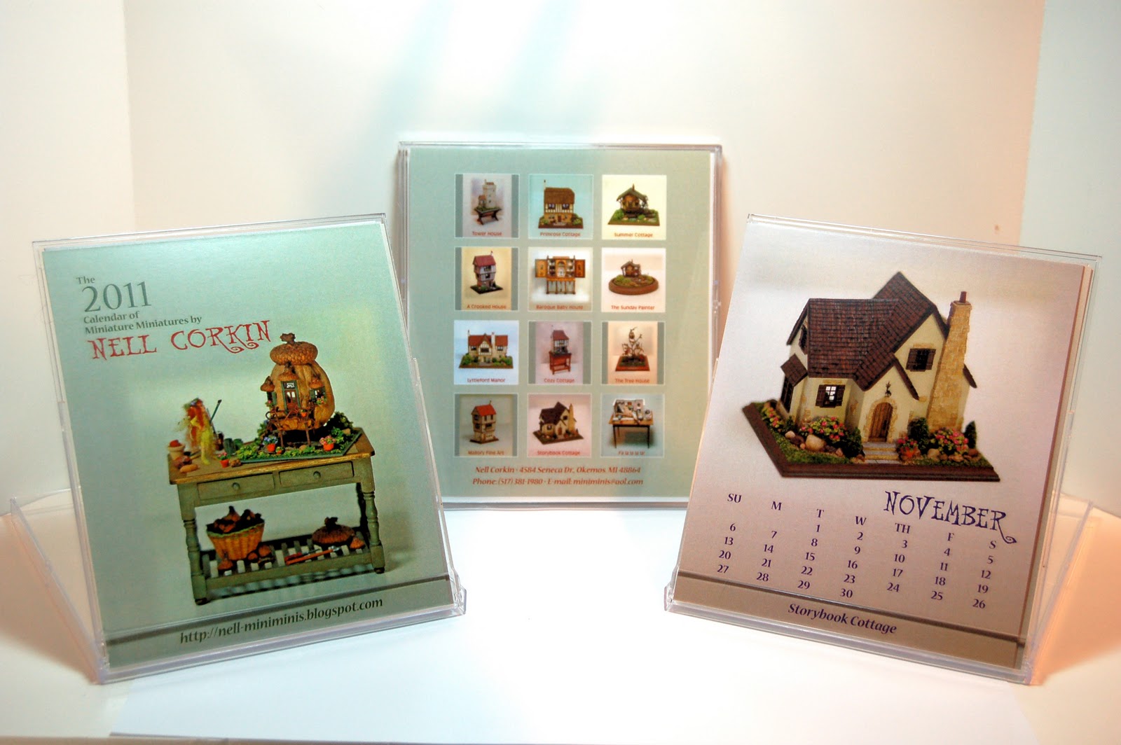 Miniature Miniatures Nell Corkin Miniature Miniatures 2011 Desk