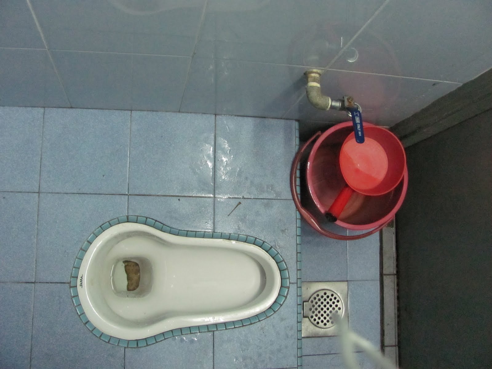 Mark McGinley's Fulbright in Malaysia Malaysian Toilets