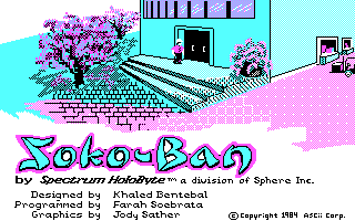 Az 1988-ban MS-DOS-ra íródott Soko-Ban