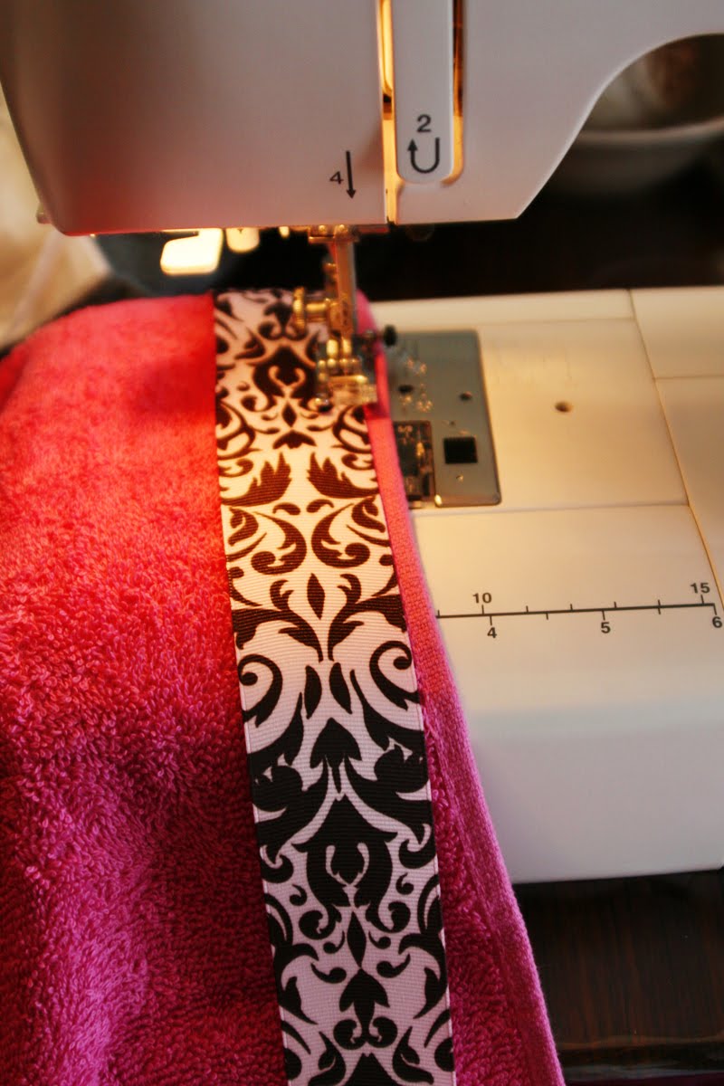 polkanuts Beach Towel Dress Idea from "MADE"