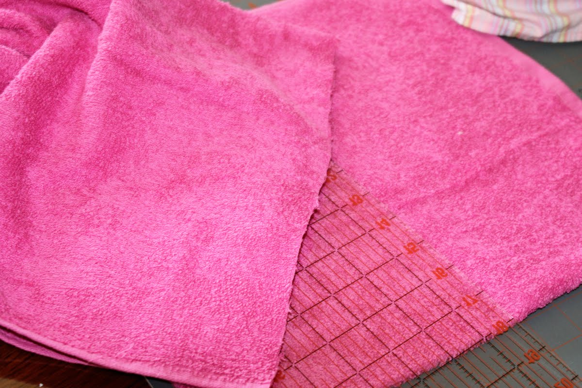 polkanuts Beach Towel Dress Idea from "MADE"