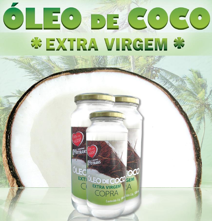 BLOG CURIOSIDADES & LAZER: Óleo de Côco Extra Virgem - Veja os