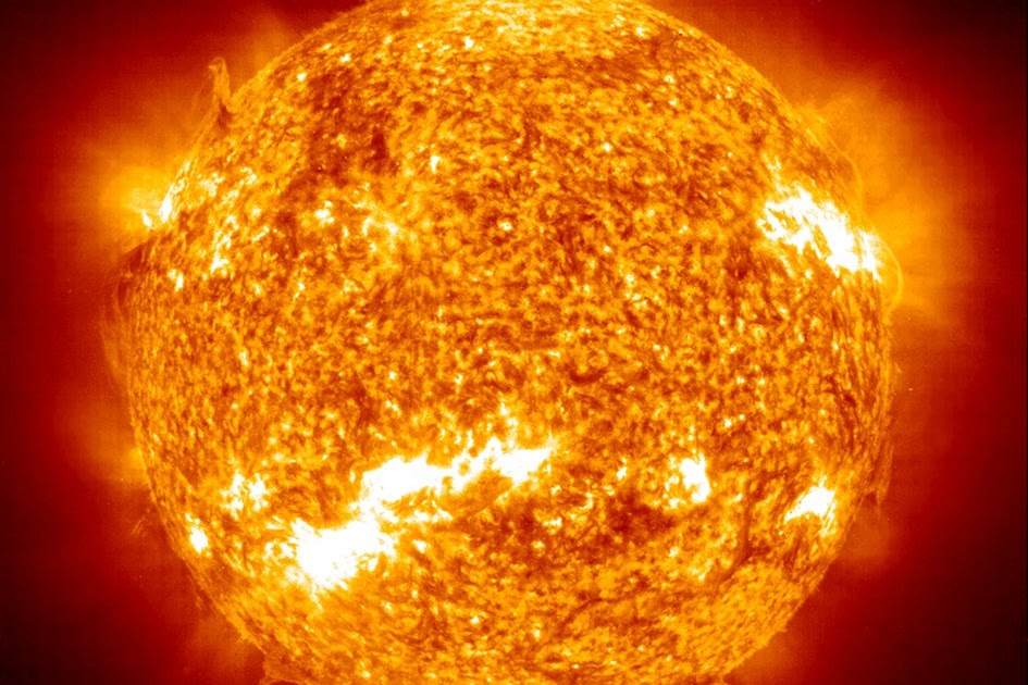 BLOG CURIOSIDADES & LAZER: Qual é a Temperatura do Sol?