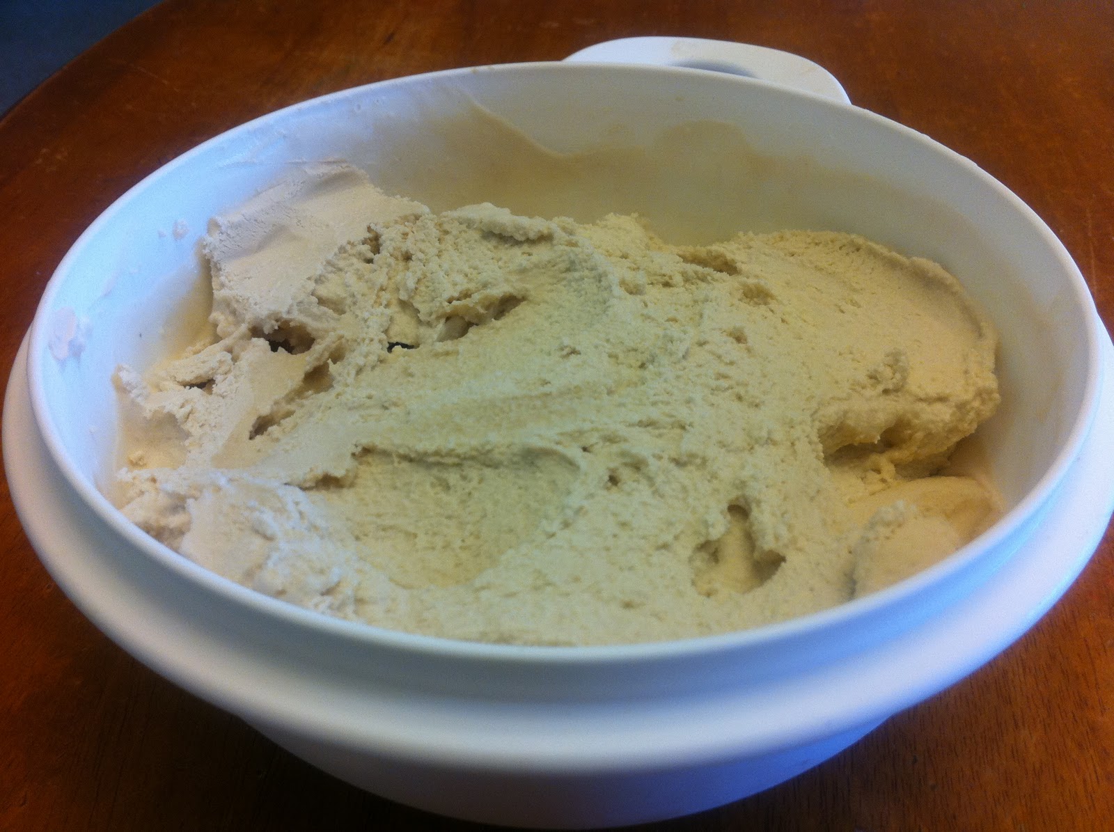 Seriously Good Coffee Flavored Ice Cream with no Egg