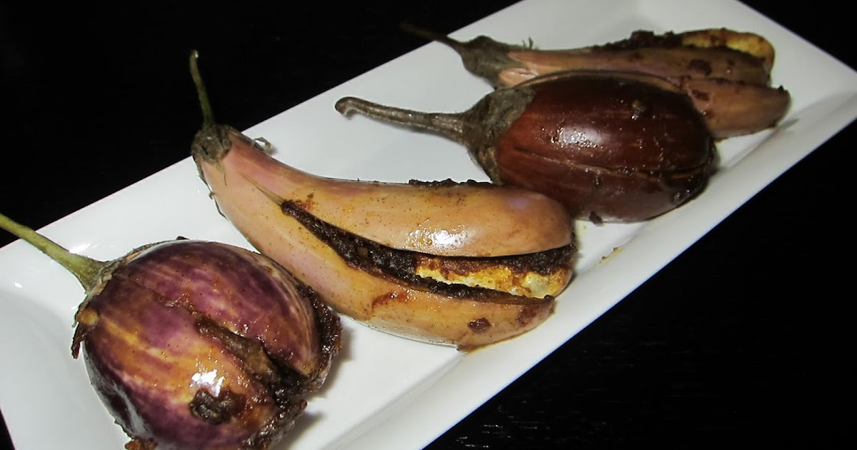raspberry eggplant South Indian Baby Eggplant Curry