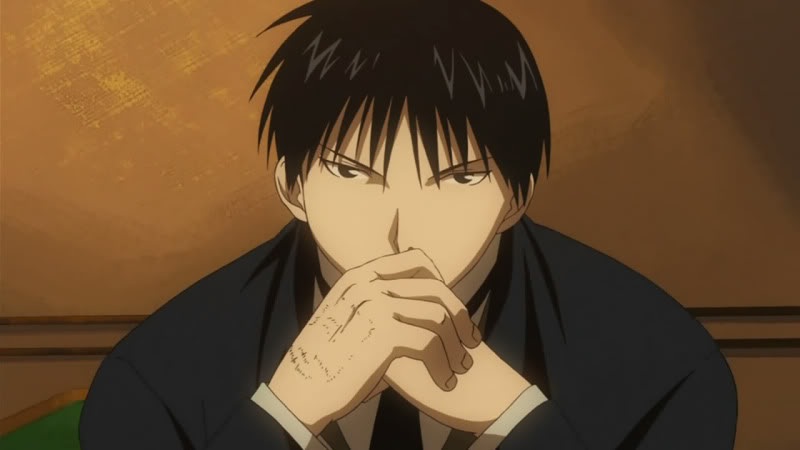 Roy Mustang - Flame Alchemist.