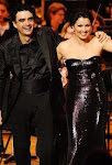 Anna and Rolando at a concert in the philharmonie Munich in July 2007